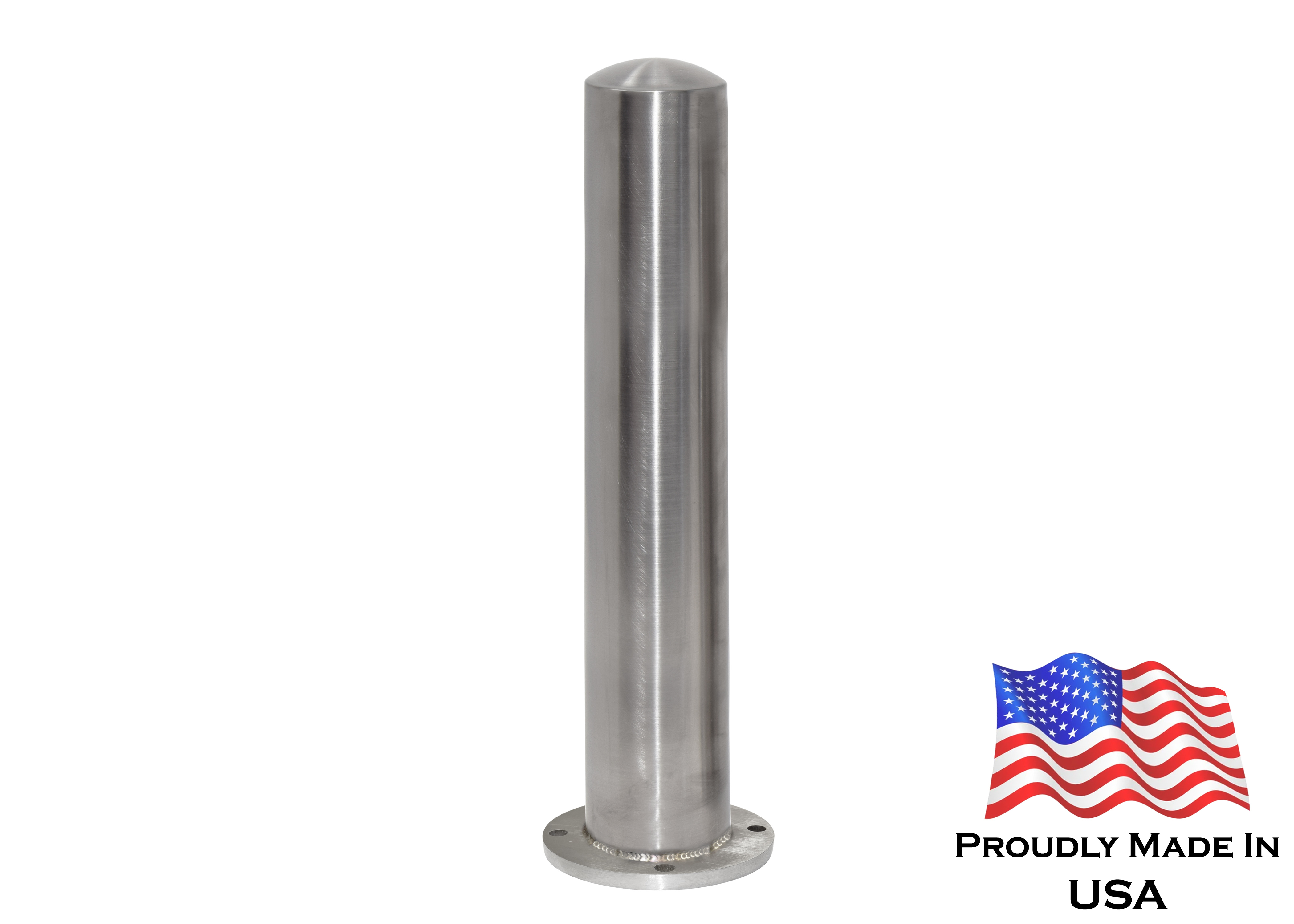 USA Made Stainless Steel Bollards